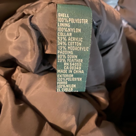 Lauren by Ralph Lauren coat size small - Picture 6 of 6